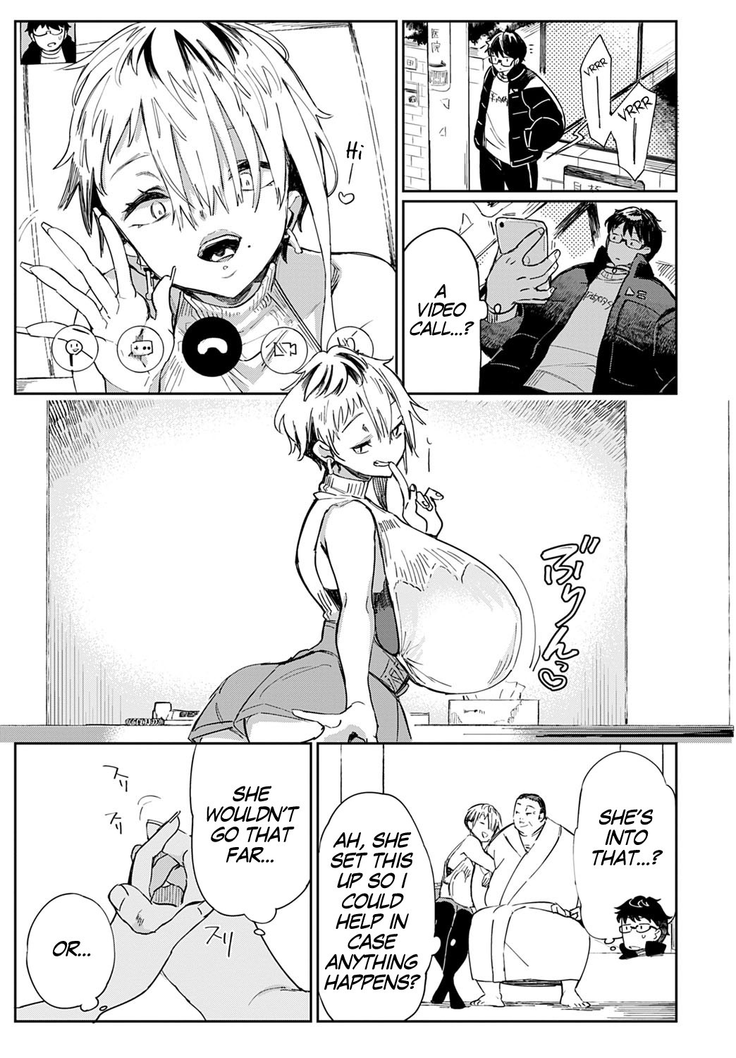 Hentai Manga Comic-A Gal's Masturbation Pet-Chapter 1-5-55